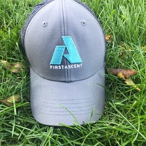 First ascent brand from Eddie Bauer hat